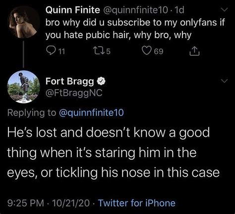 quinn finite fort bragg incident|Sex Worker Cashes In On ‘Explicit’ Tweets From Army’s Fort Bragg ...